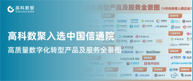 1066vip威尼斯(中国)入选中国信通院《高质量数字化转型产品及服务全景图》，引领行业数智化升级